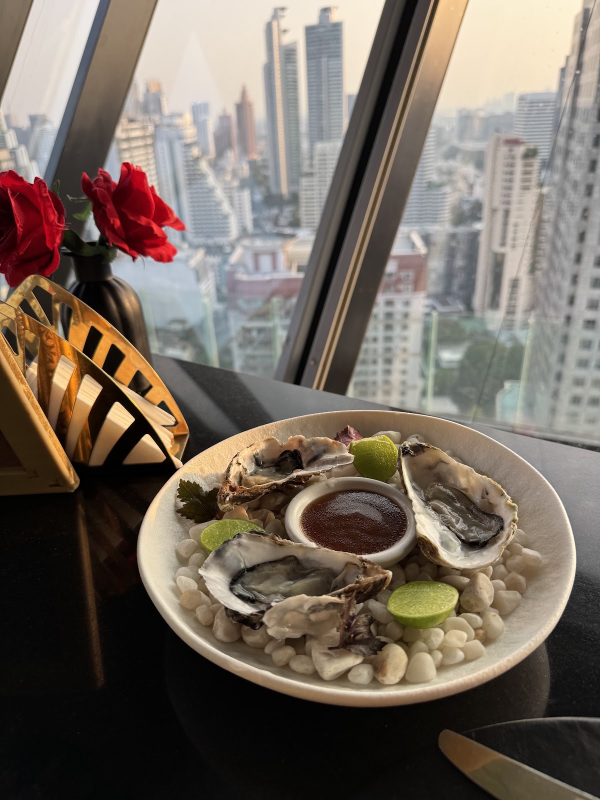 Axis & Spin Rooftop Restaurant & Bar (38th floor) — photo 6