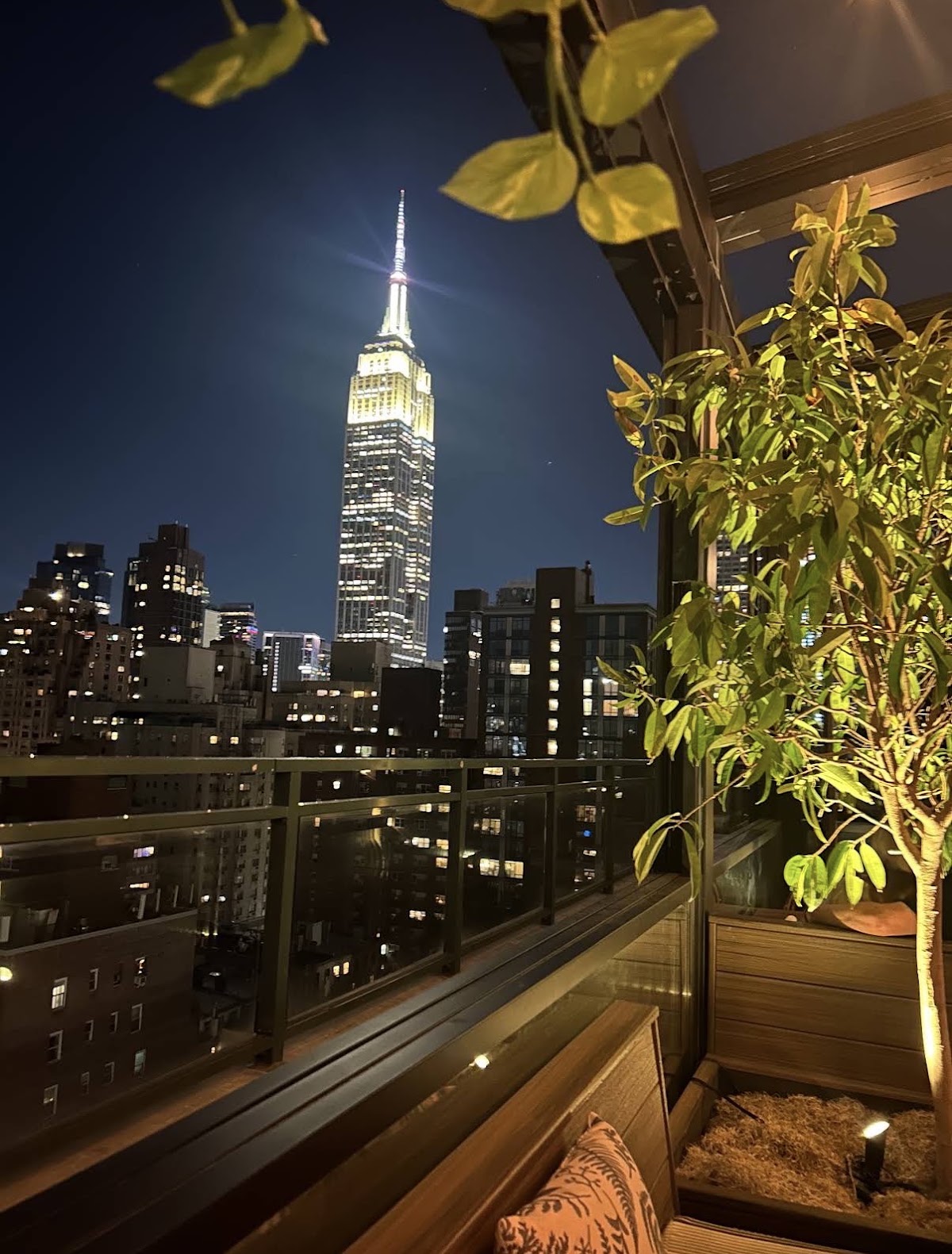 Vintage Green Rooftop — photo 6