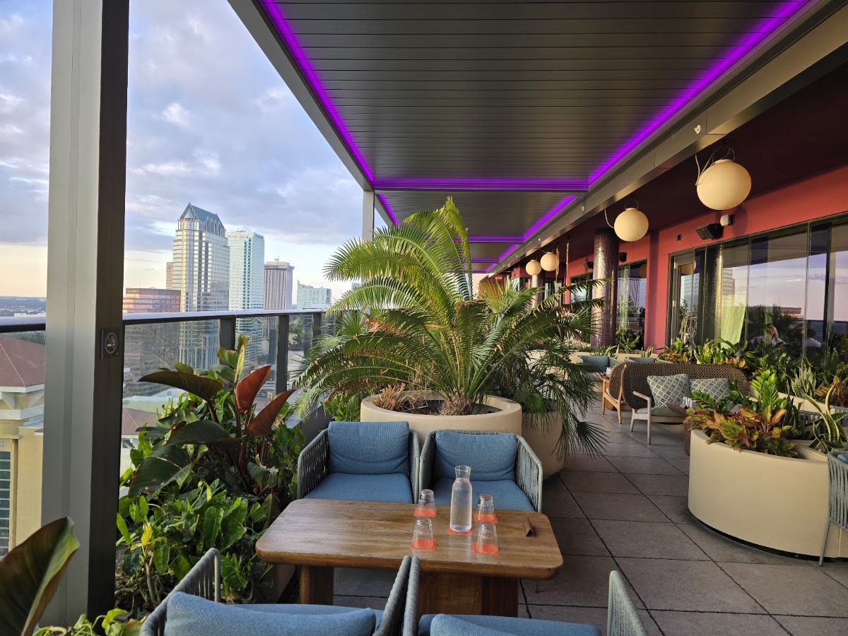 Beacon Tampa Rooftop Lounge — photo 6