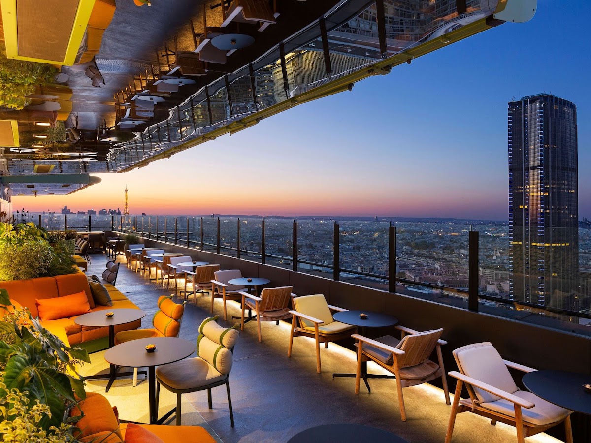 SKYBAR PARIS ROOFTOP — photo 6