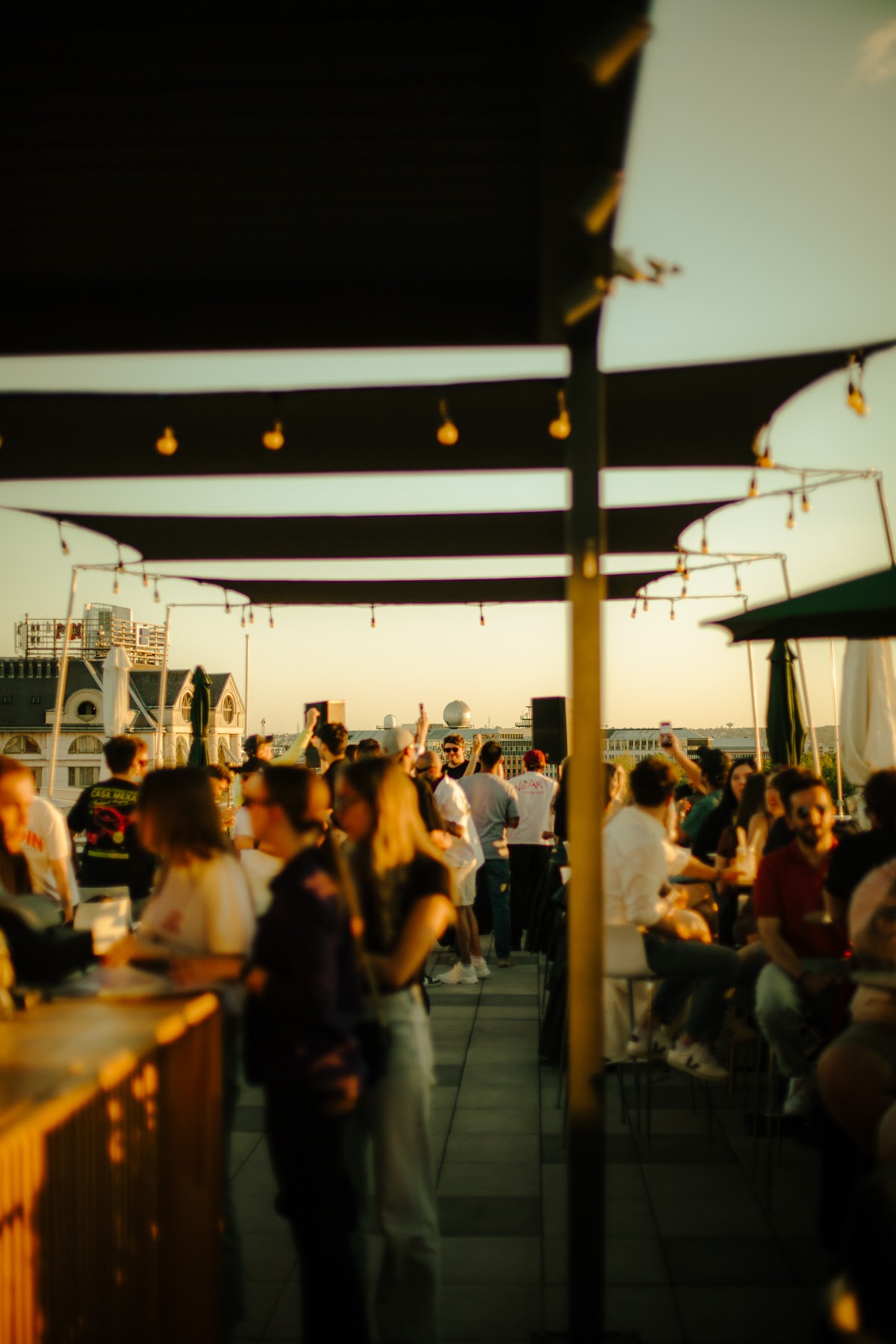 Nine Up Rooftop Bar — photo 6