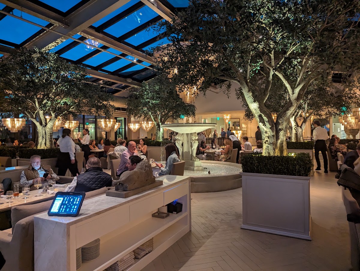 RH Rooftop Restaurant at RH Raleigh — photo 6
