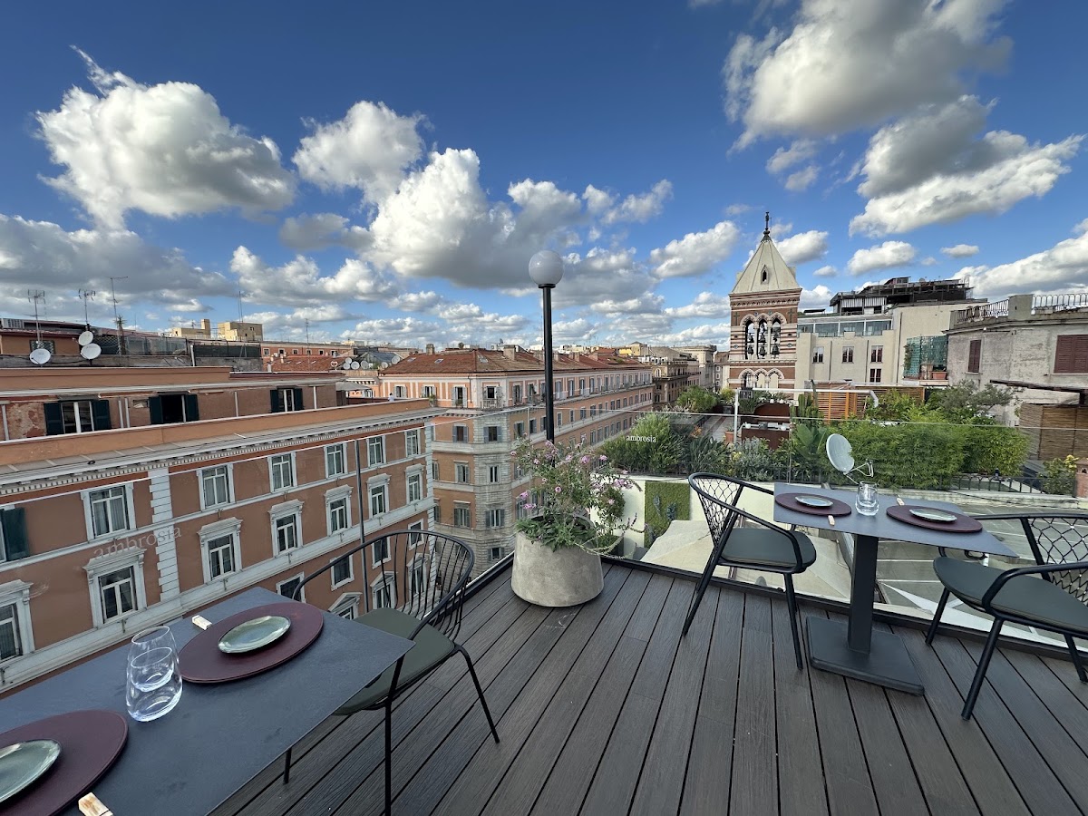 Ambrosia Rooftop Restaurant & Bar — photo 6