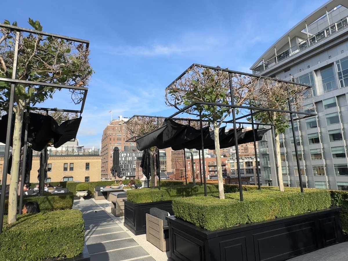 RH Rooftop Restaurant at RH New York — photo 6