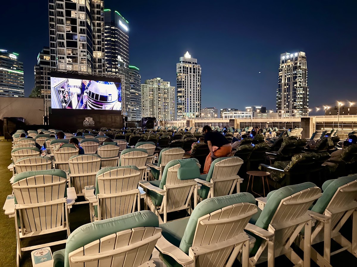 Rooftop Cinema Club Uptown — Gallery 6