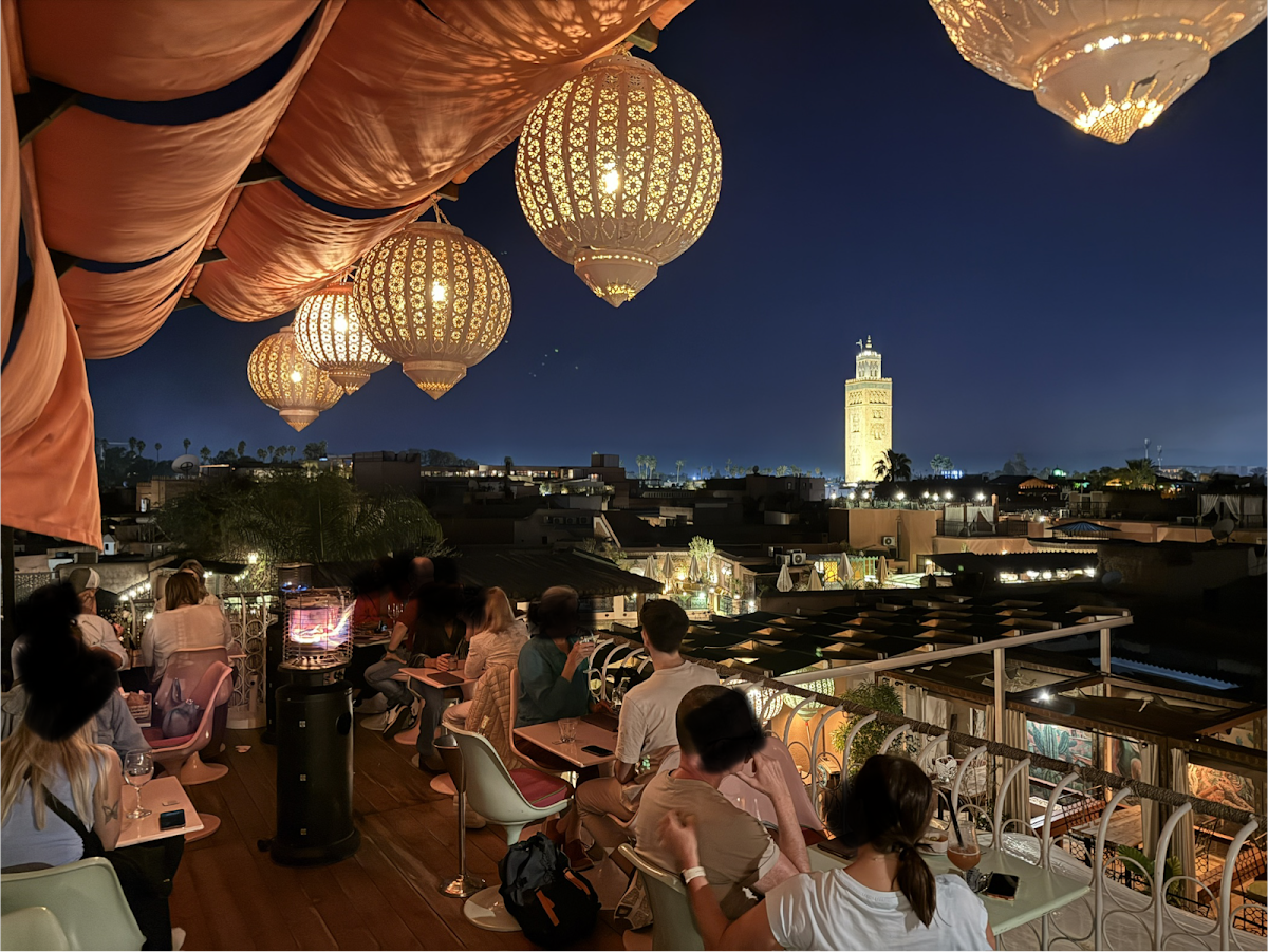 MK ROOFTOP Marrakech - FOOD & COCKTAILS — photo 6