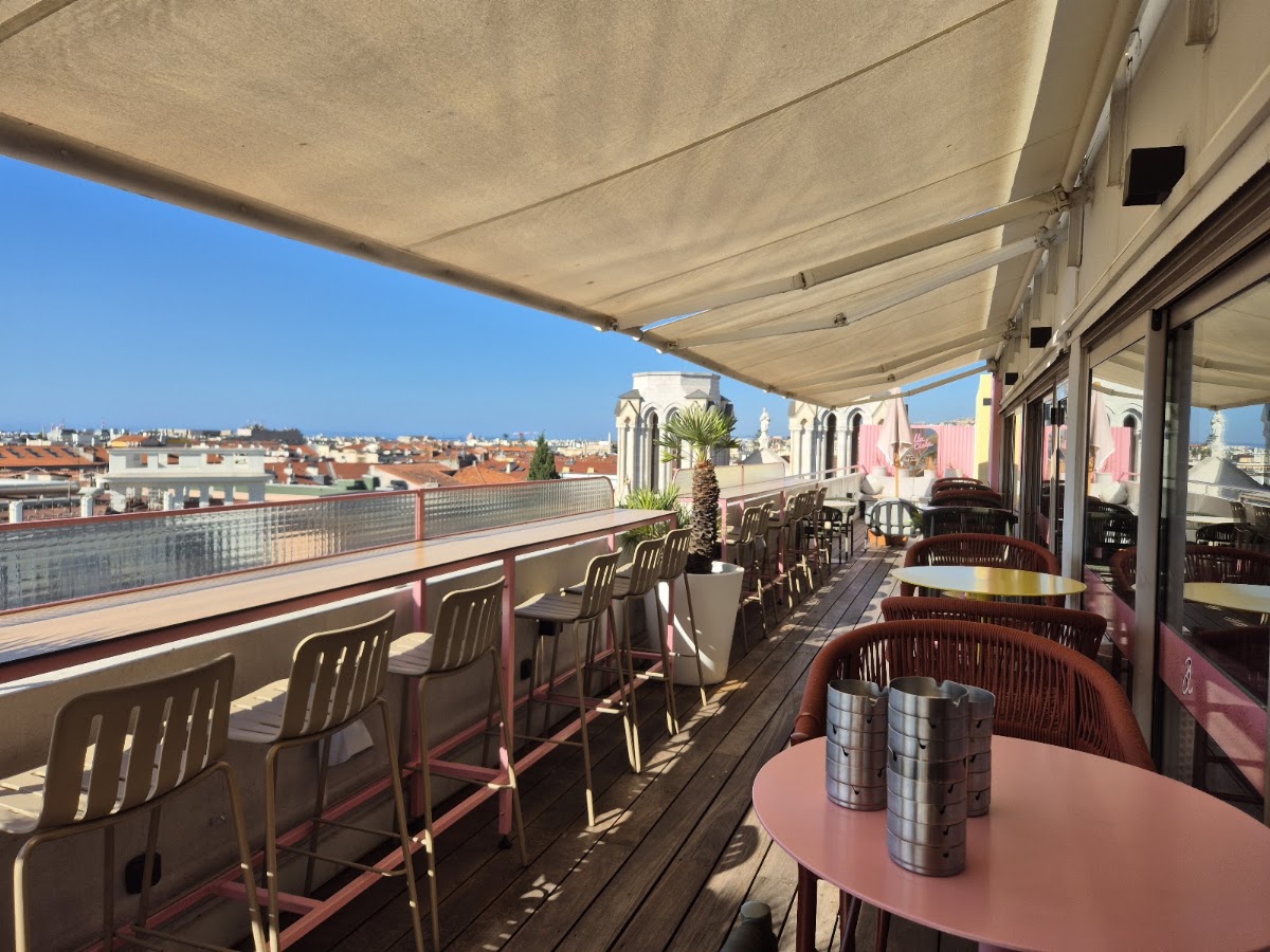 Bella Ciela Nice Bar & Rooftop — photo 6