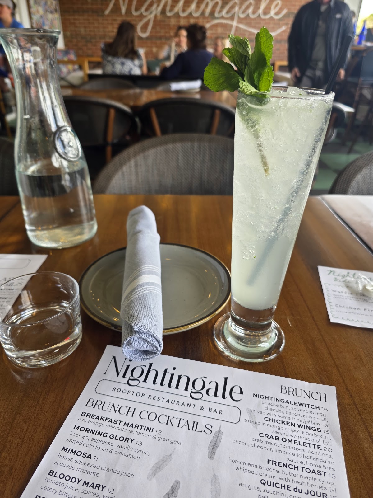 Nightingale Rooftop Restaurant & Bar — photo 6
