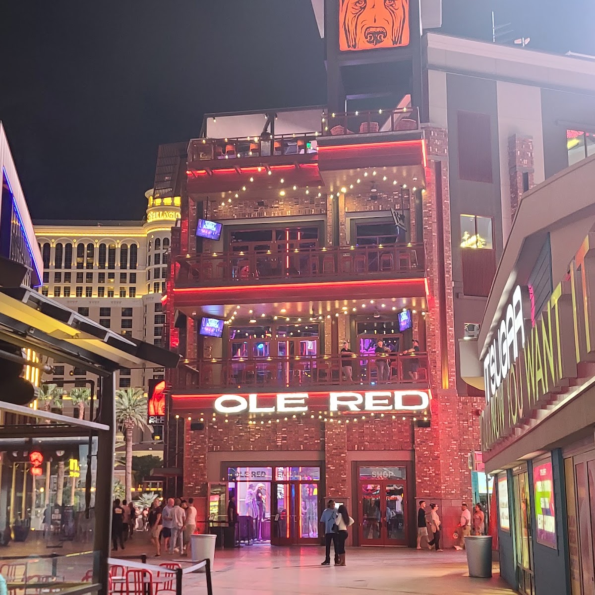 Ole Red Las Vegas — photo 6