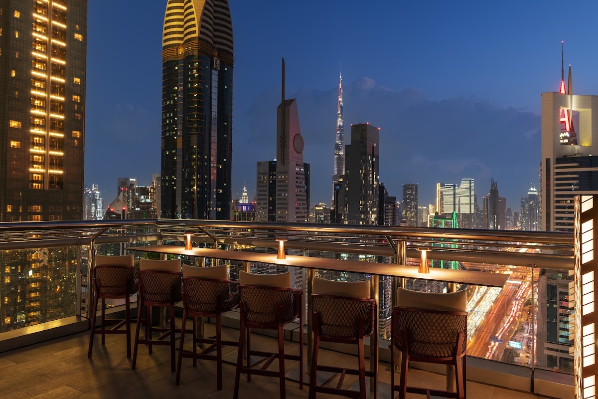 Level 43 Sky Lounge rooftop view