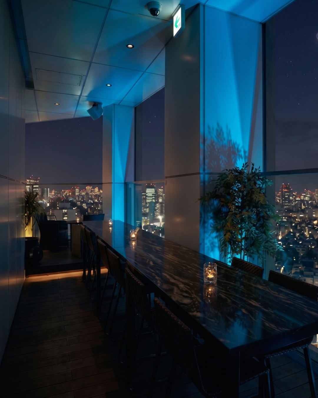 ROOF TOP RESTAURANT & MUSIC BAR SOAK rooftop view