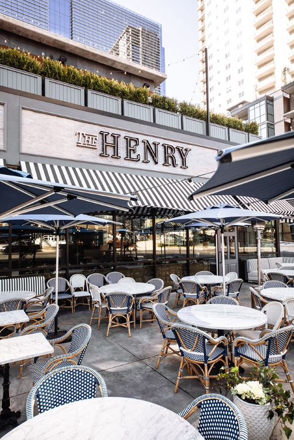 The Henry rooftop view