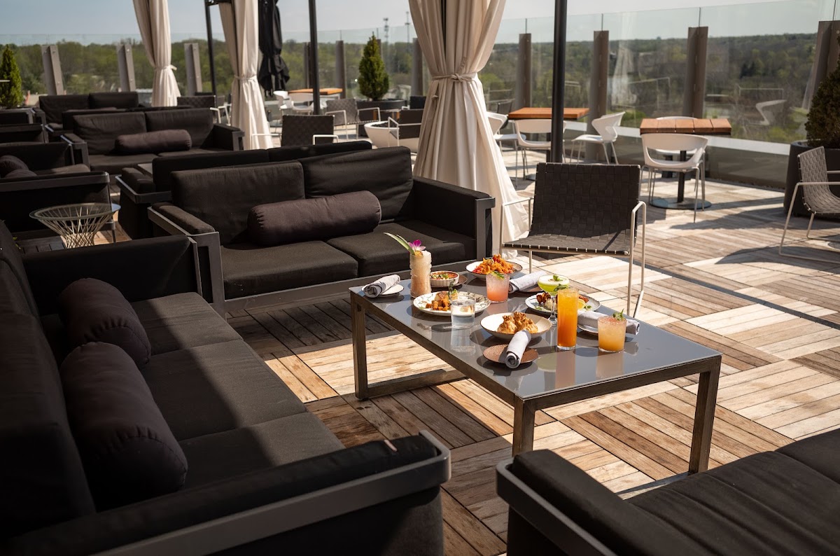 VASO rooftop view