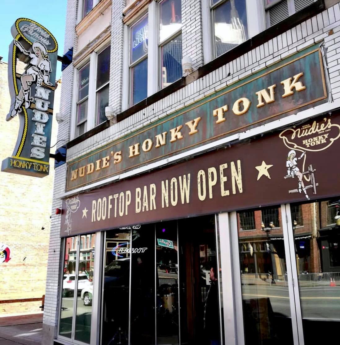 Nudie's Honky Tonk rooftop view
