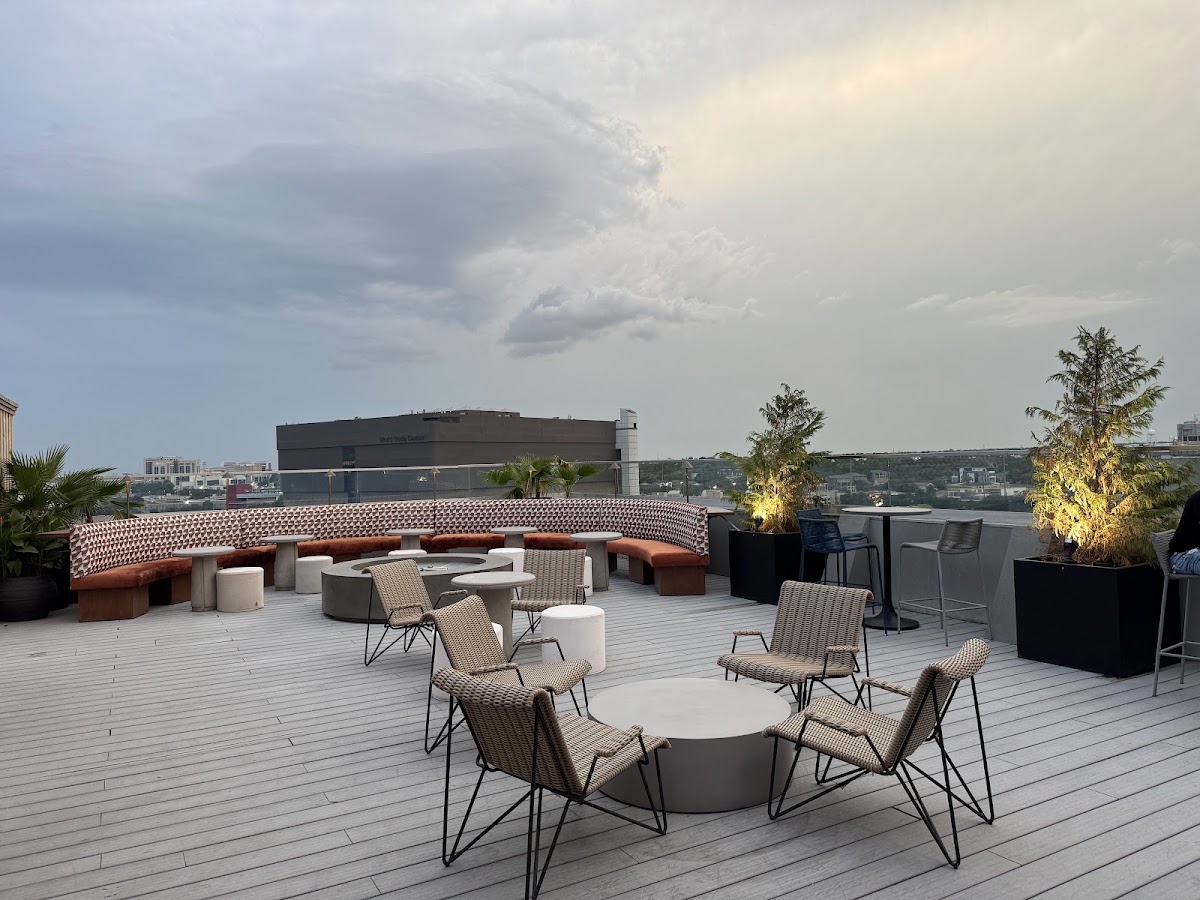 Monkey Bar on 9 rooftop view