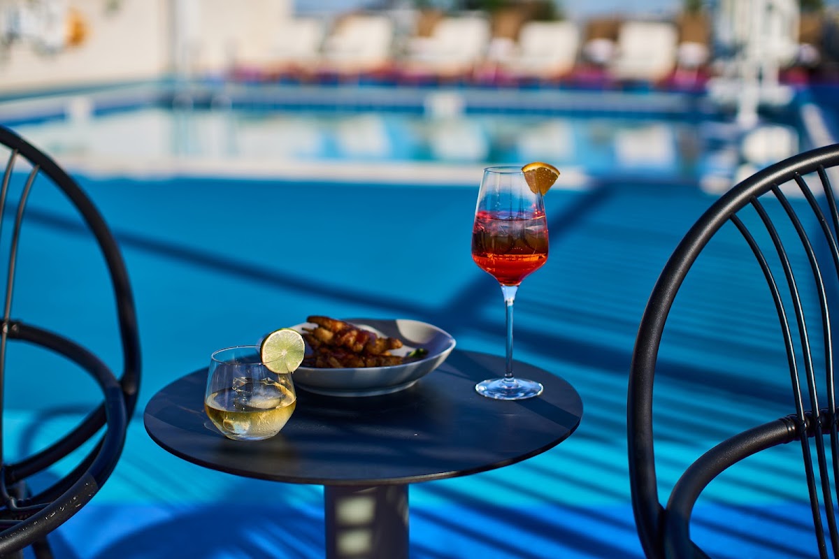 Tag Rooftop Bar at The Ven at Embassy Row rooftop view
