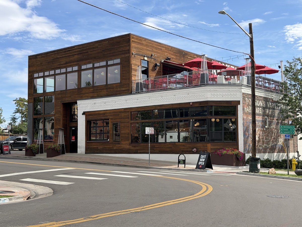 Avanti Food & Beverage rooftop view