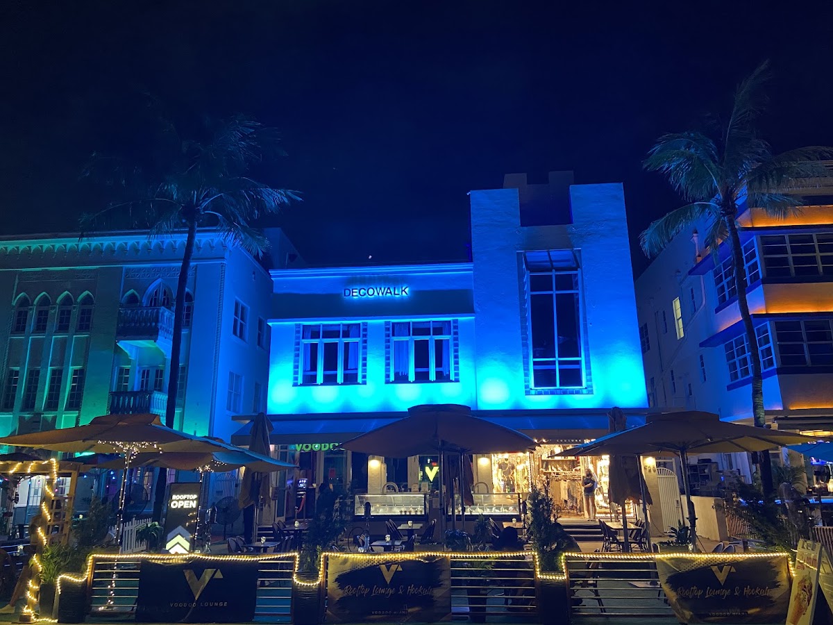 Voodoo Lounge & Rooftop rooftop view