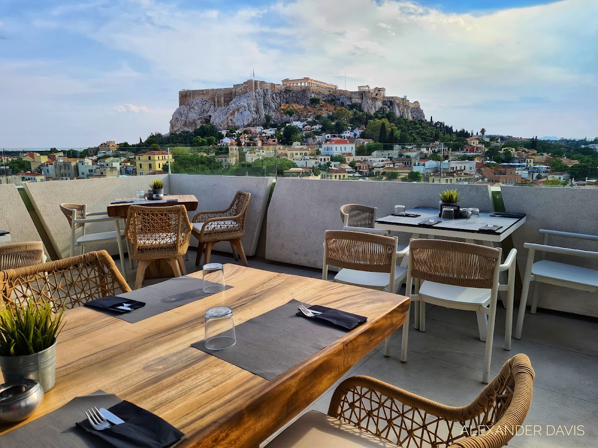 Thea Terrace rooftop view