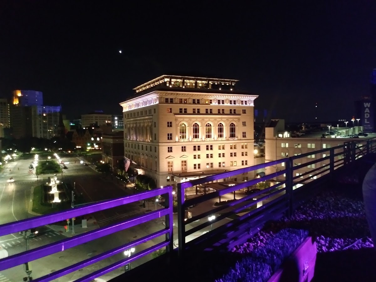 3Fifty Terrace rooftop view