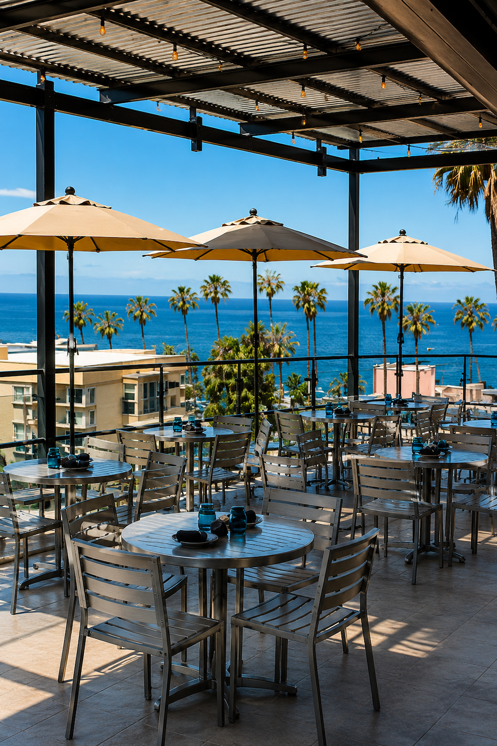 Birdseye Rooftop & Bar rooftop view