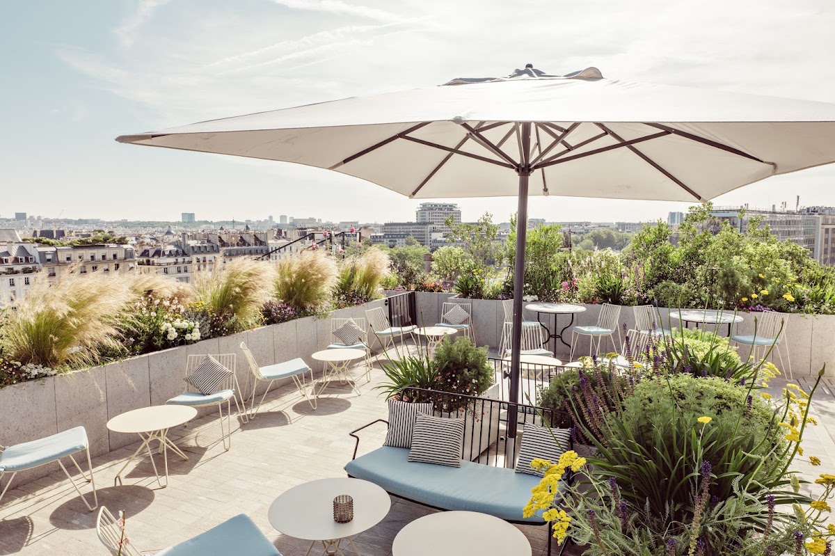 Le Rooftop de la Tour d’Argent - le Toit de la Tour rooftop view