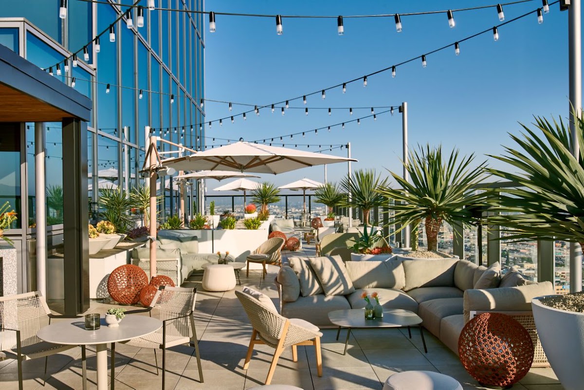 La Lo La Rooftop rooftop view