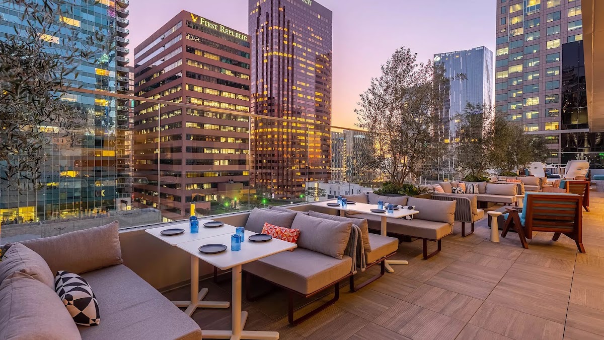The Rooftop rooftop view
