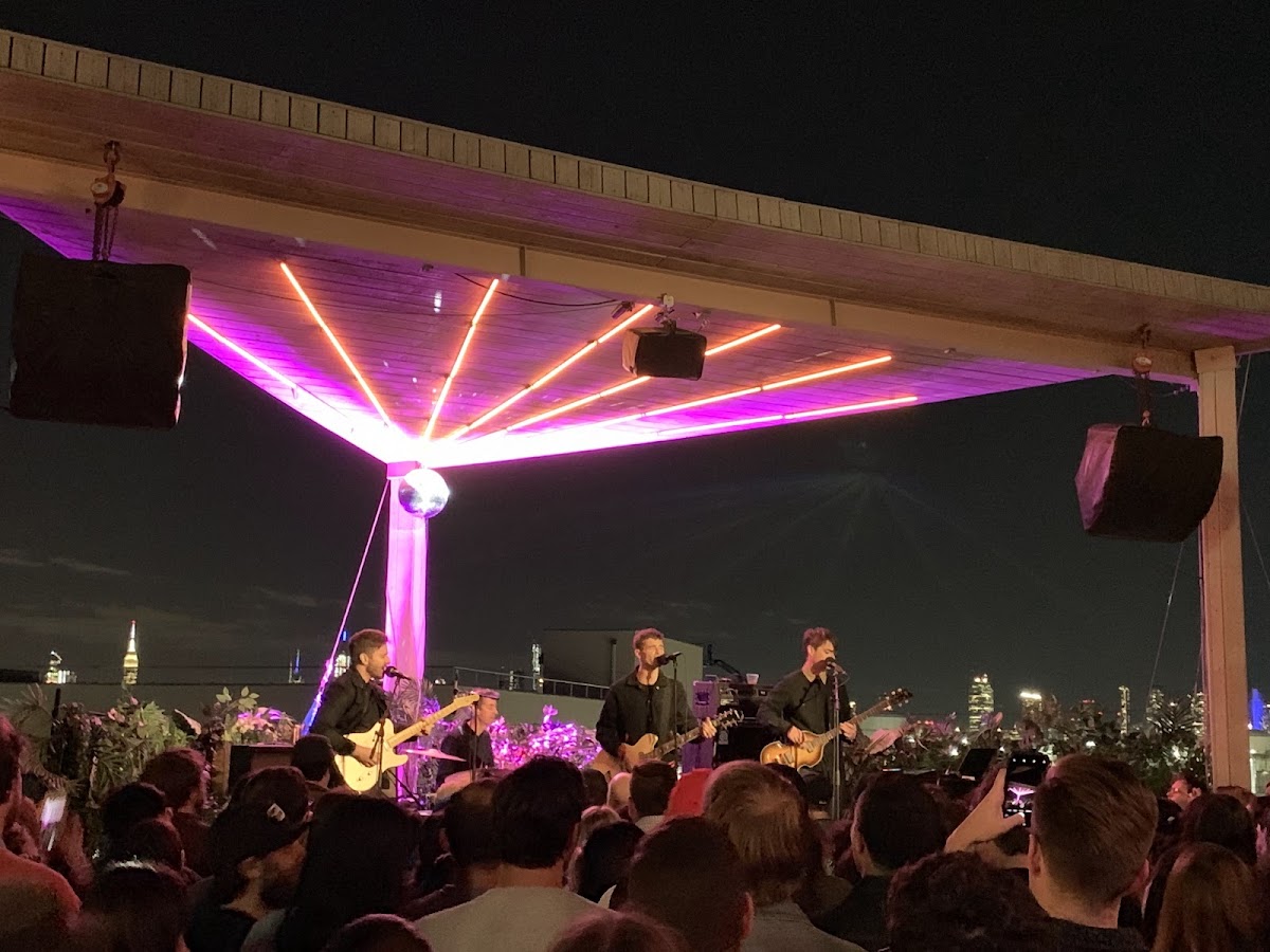 Elsewhere rooftop view