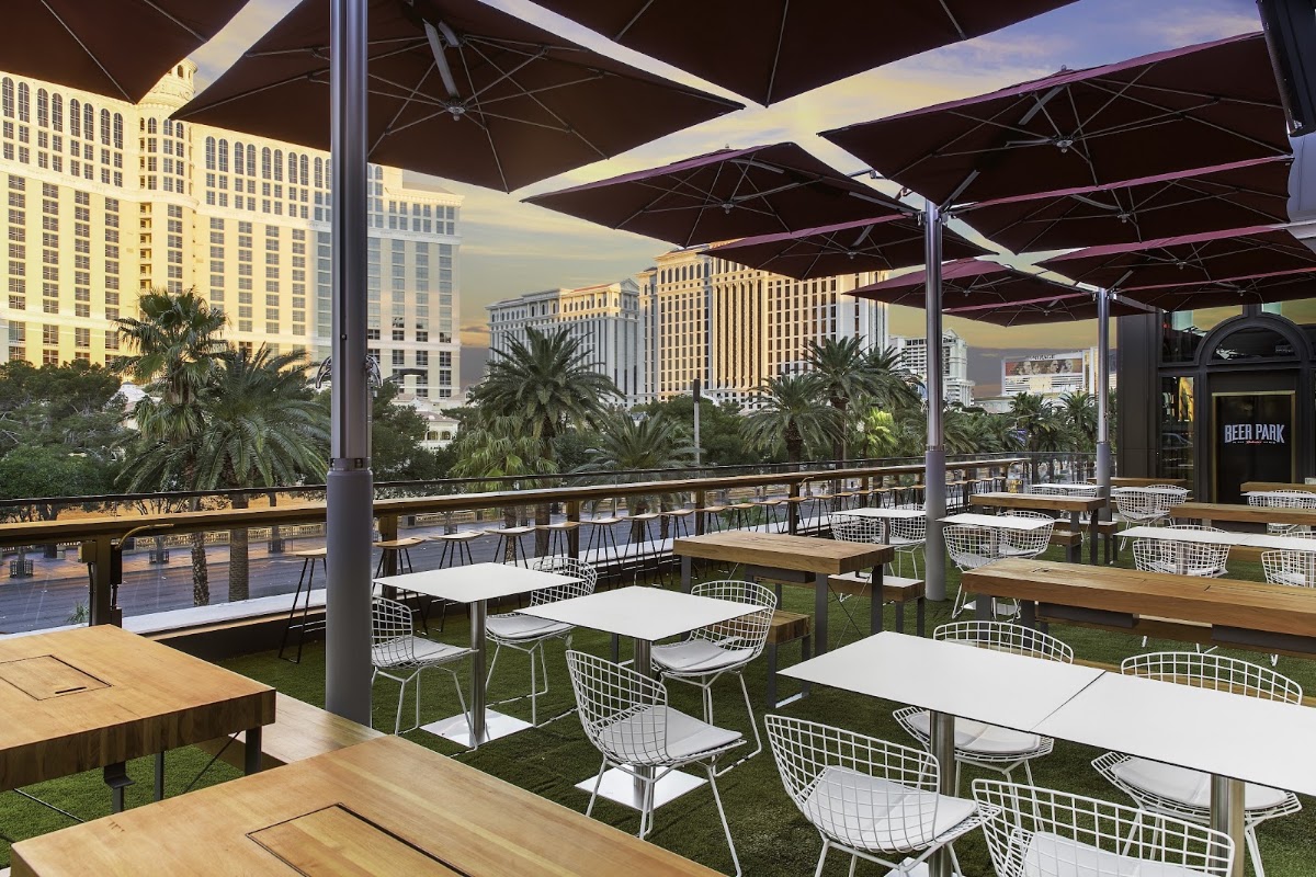 Beer Park rooftop view