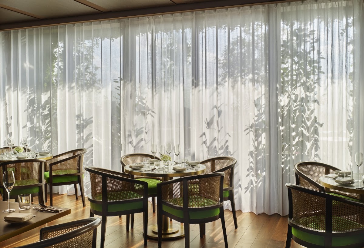 The Jade Room + Garden Terrace rooftop view