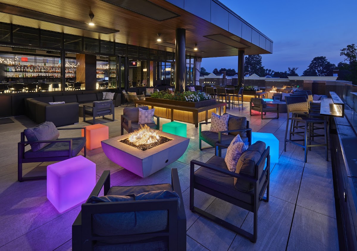 3UP Rooftop Lounge rooftop view