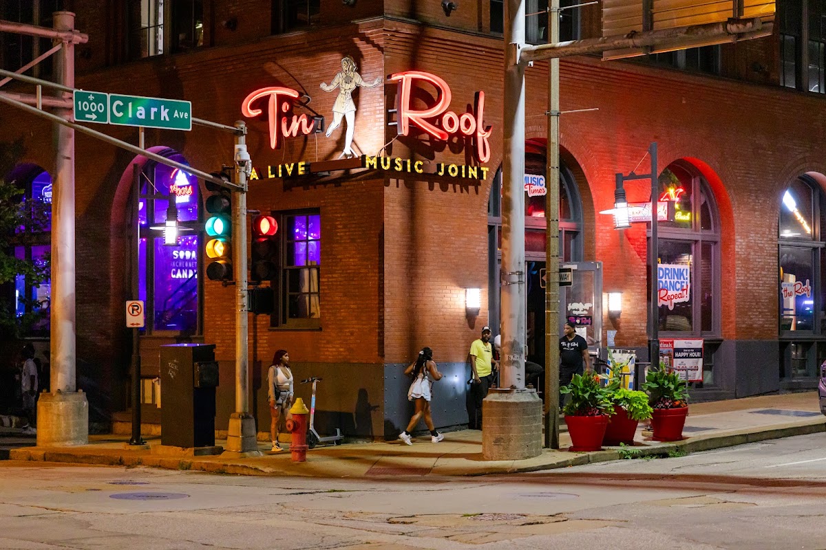 Tin Roof rooftop view