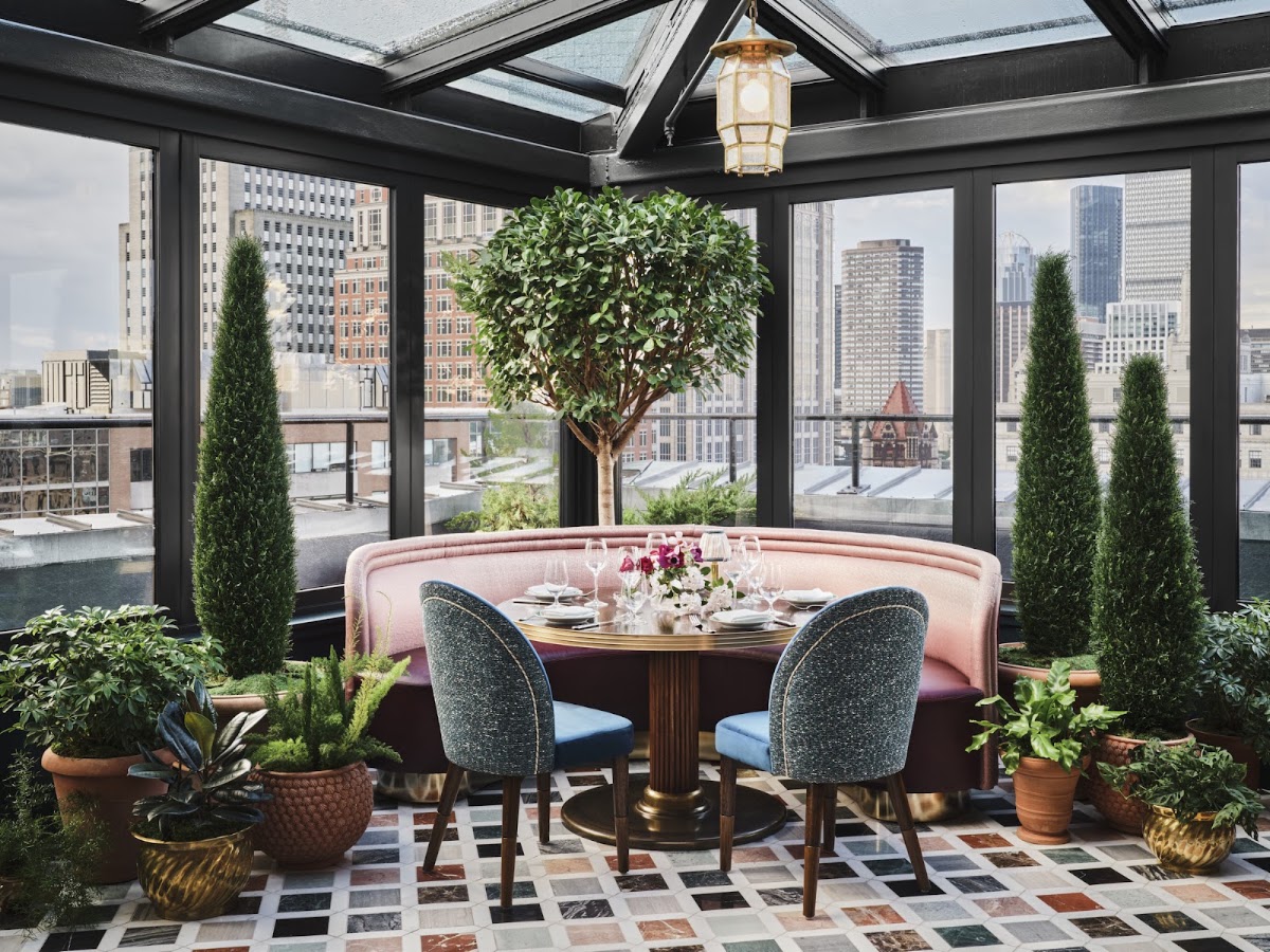 Contessa Boston rooftop view