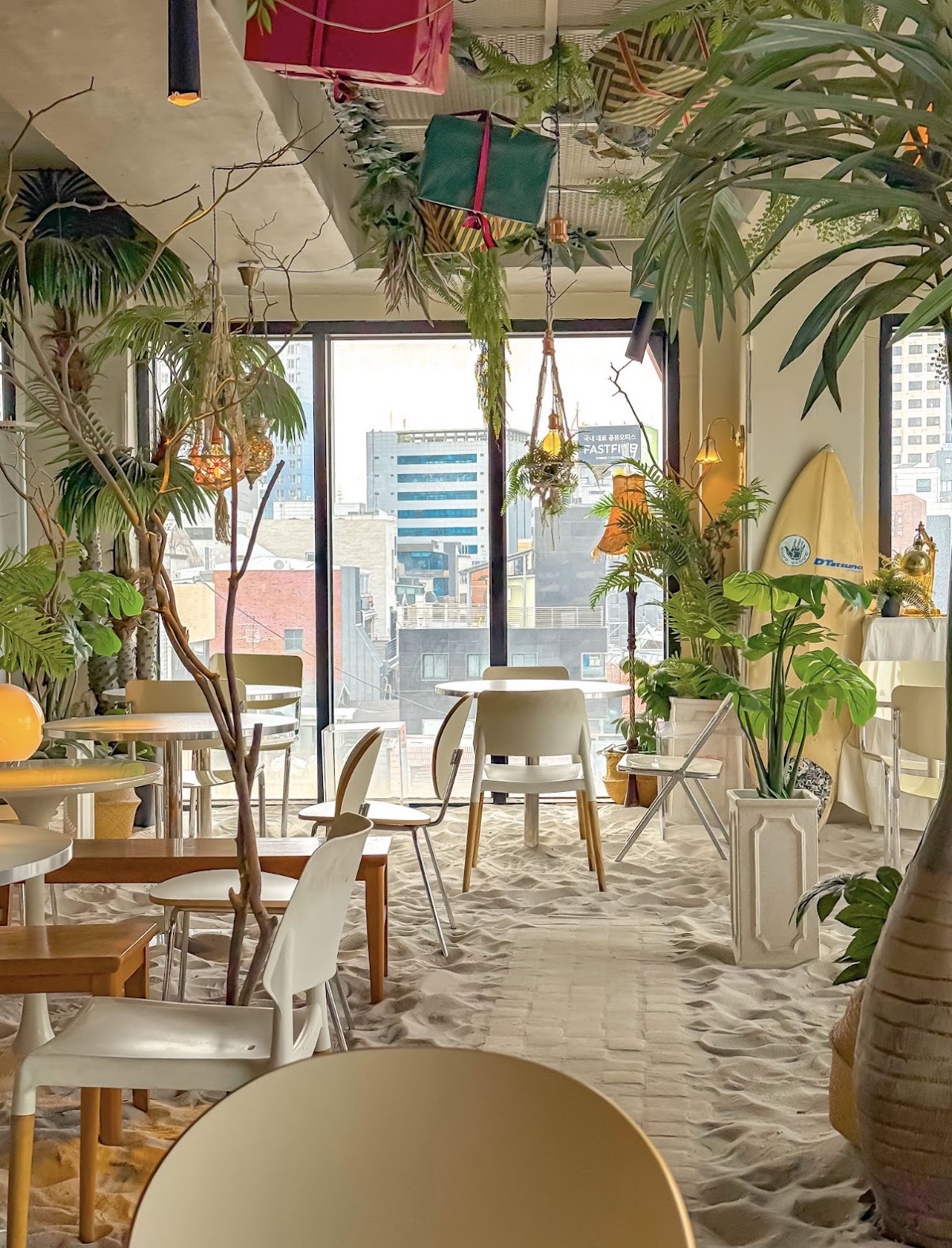 Roof Top Urban Beach rooftop view