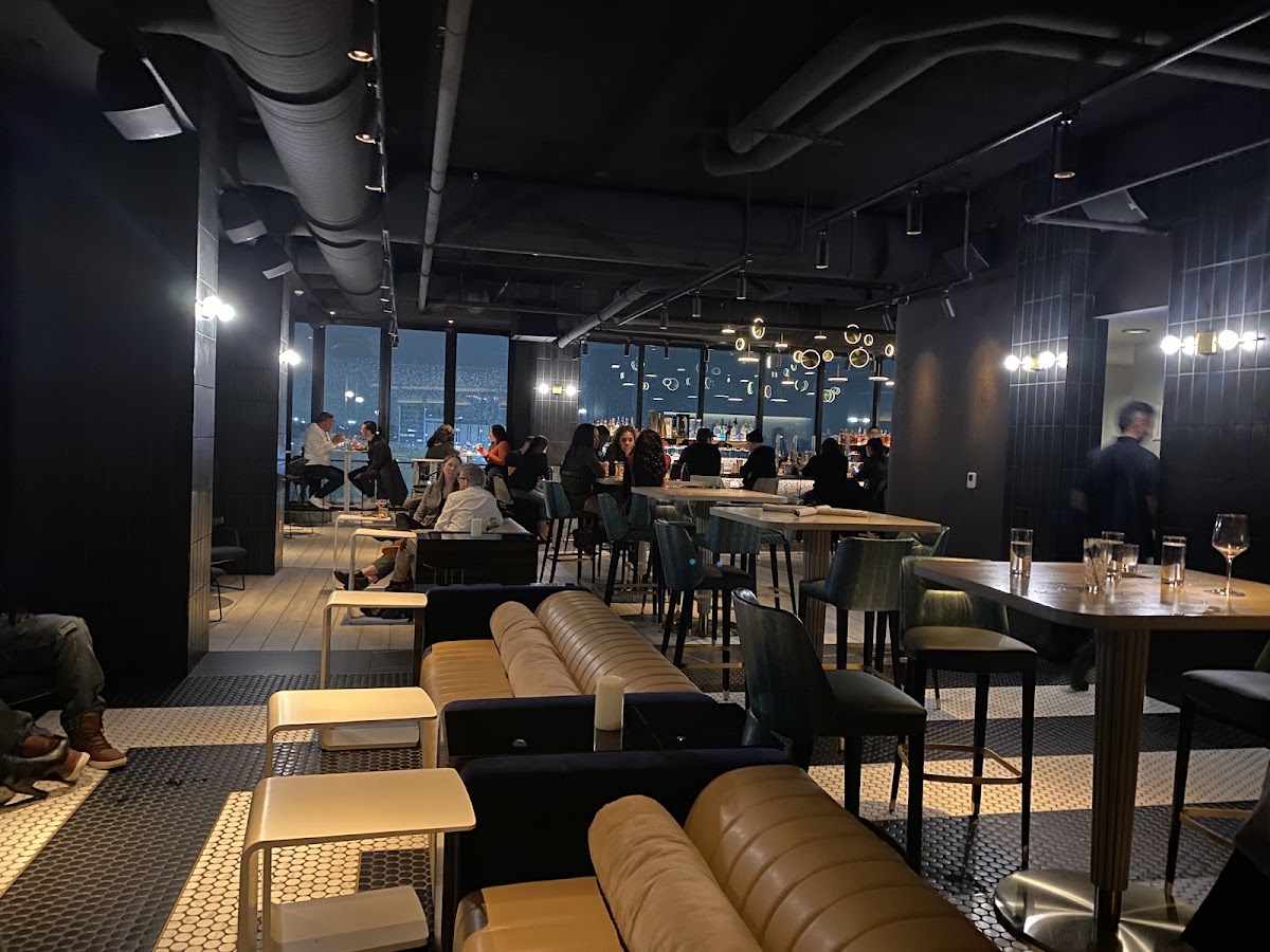 IO Godfrey Rooftop Lounge rooftop view