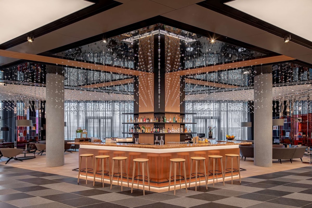 Andaz Munich Schwabinger Tor, by Hyatt rooftop view