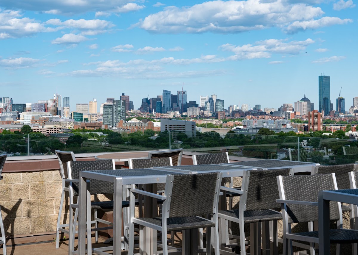Over the Charles Rooftop Bar rooftop view