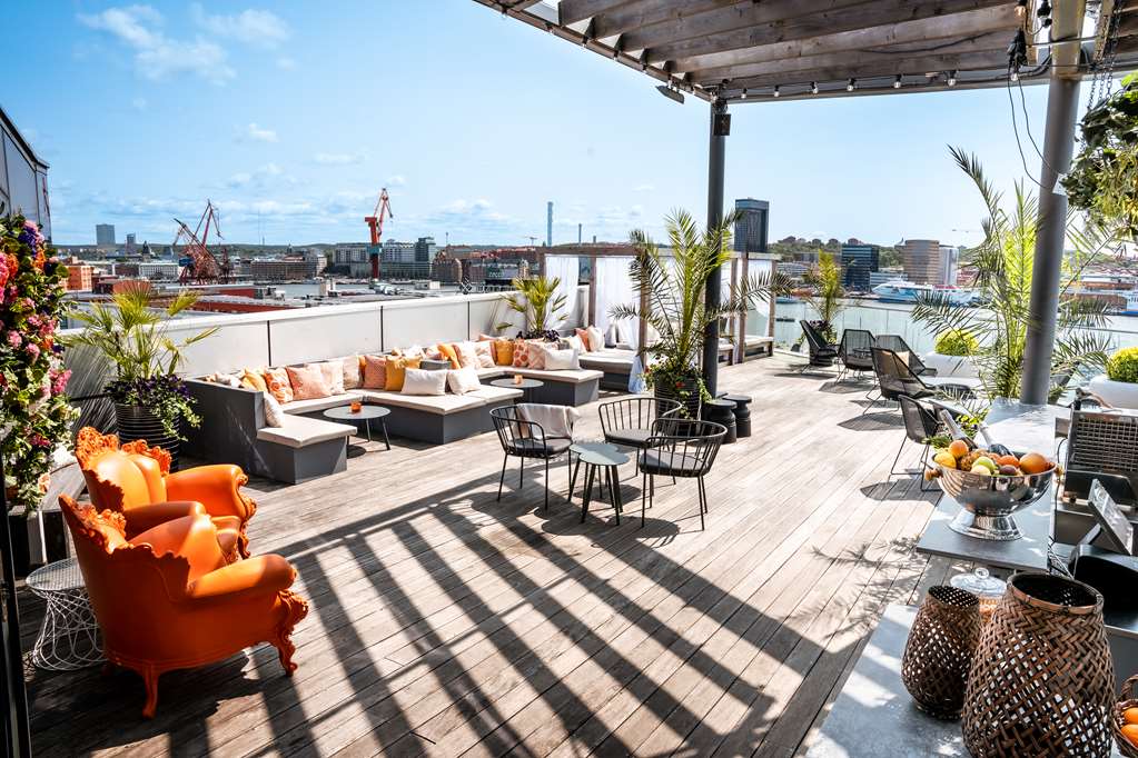 Radisson Blu Riverside Hotel, Gothenburg rooftop view