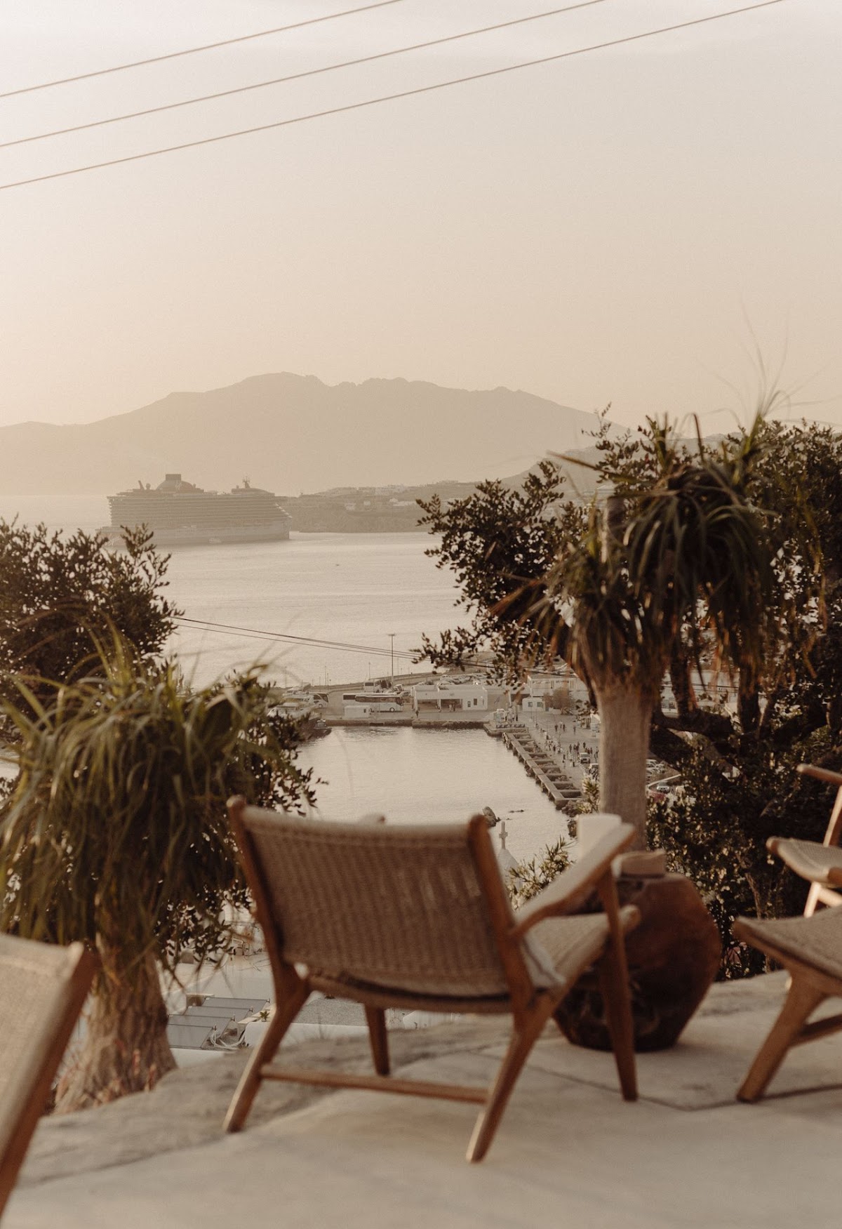 Numi Sunset Bar rooftop view