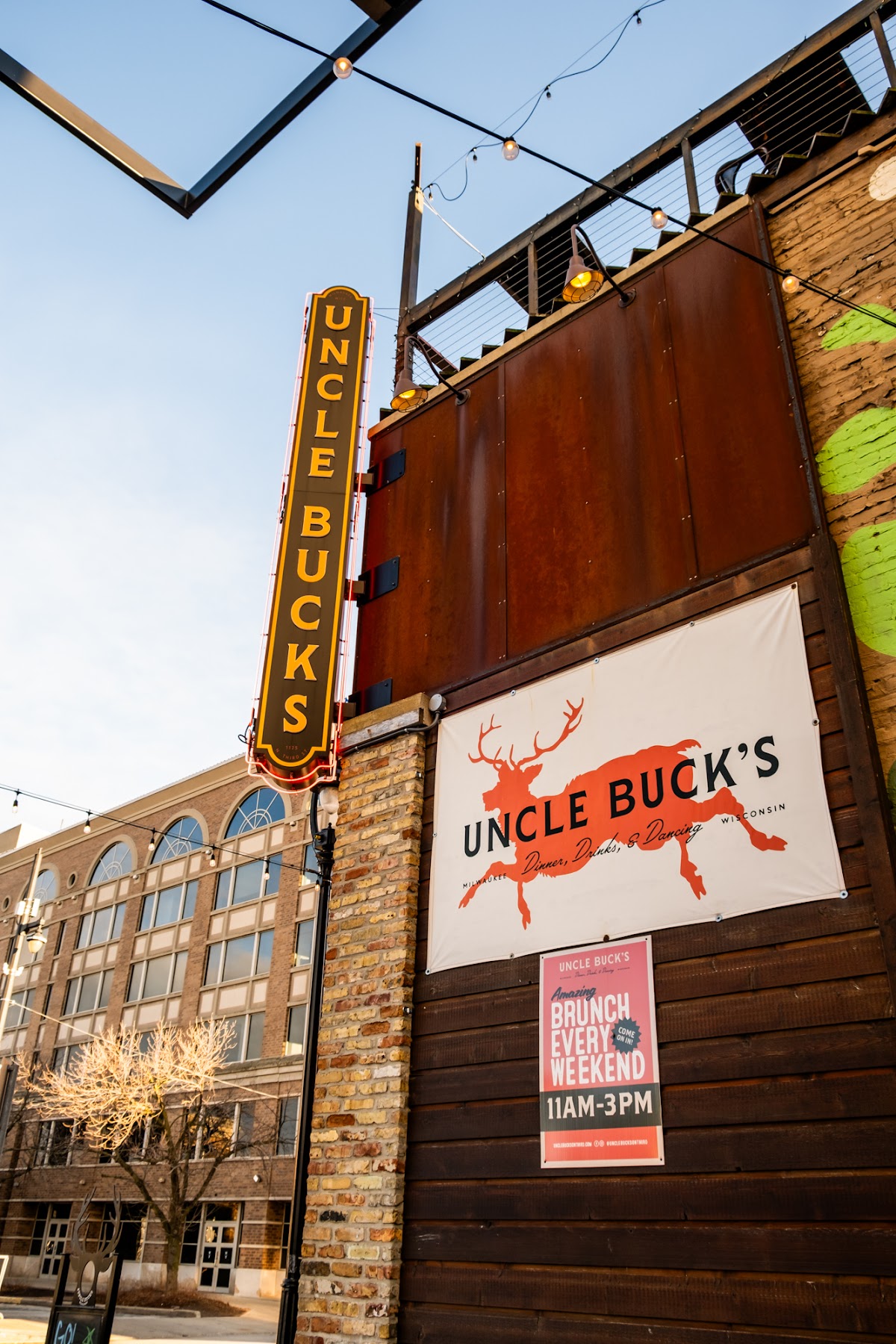 Uncle Buck’s | Dinner, Drinks, Rooftop Bar rooftop view
