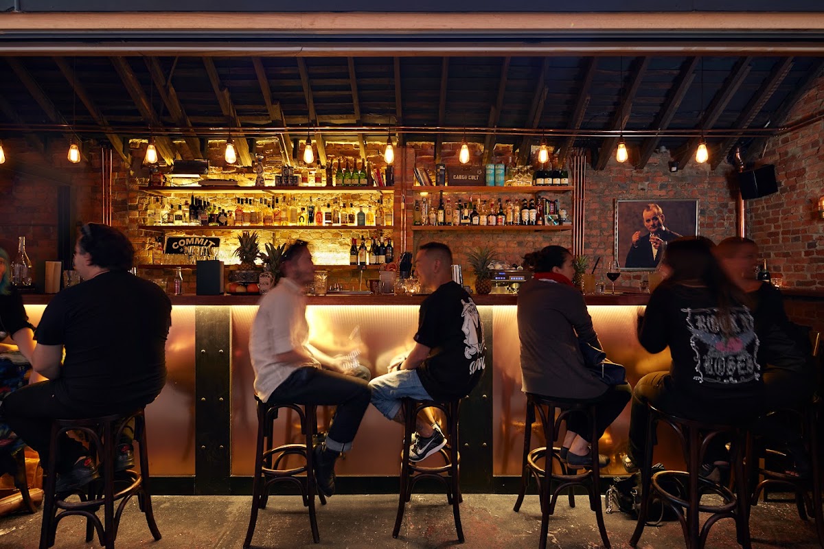 Union Electric Bar & Rooftop rooftop view