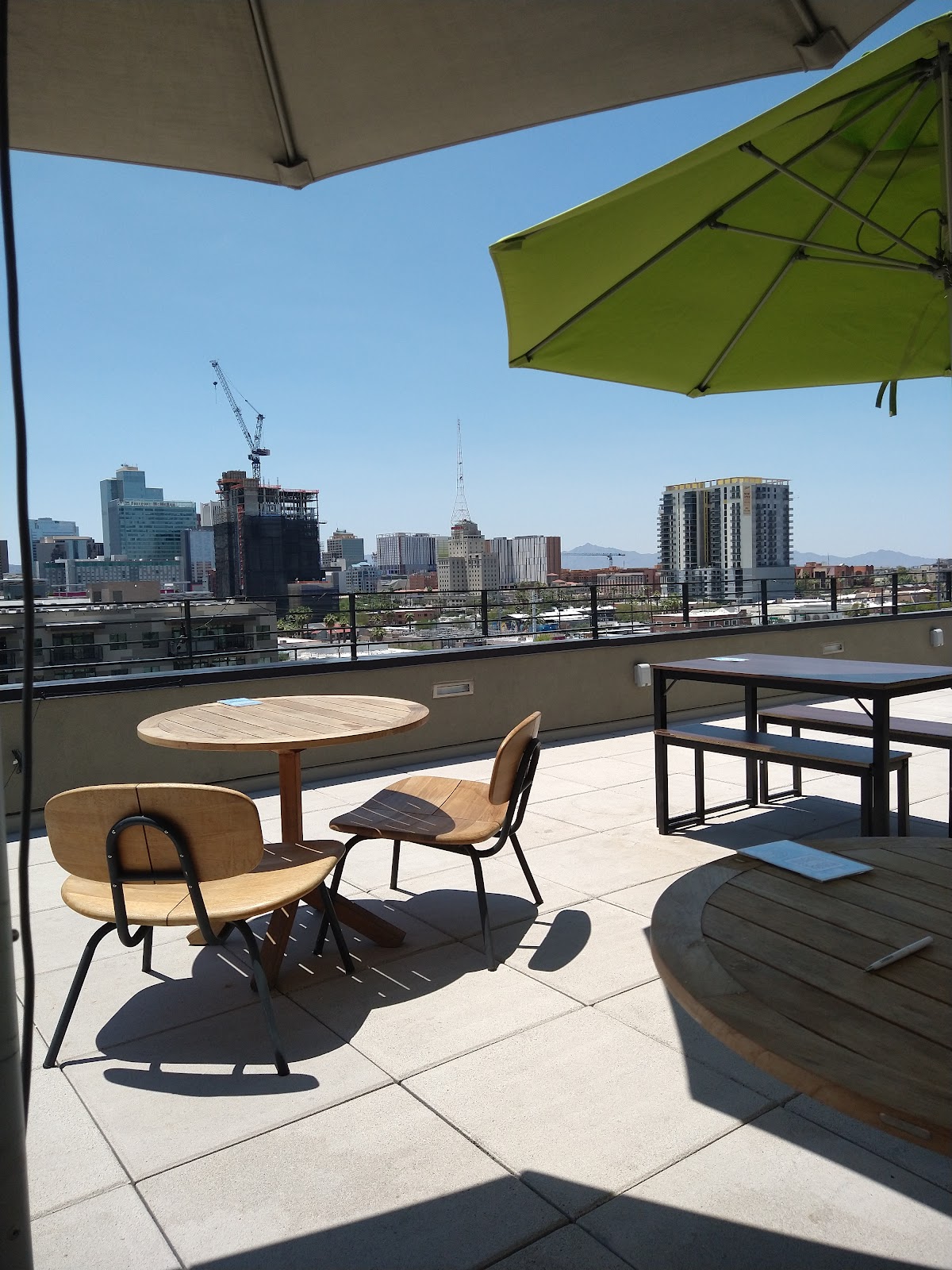 Diablo Rooftop rooftop view