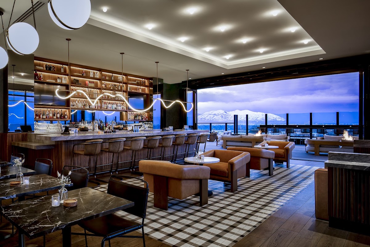 Van Ryder a Rooftop Bar rooftop view