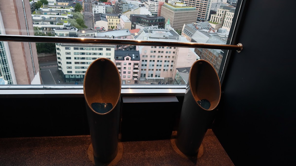 Summit Bar rooftop view