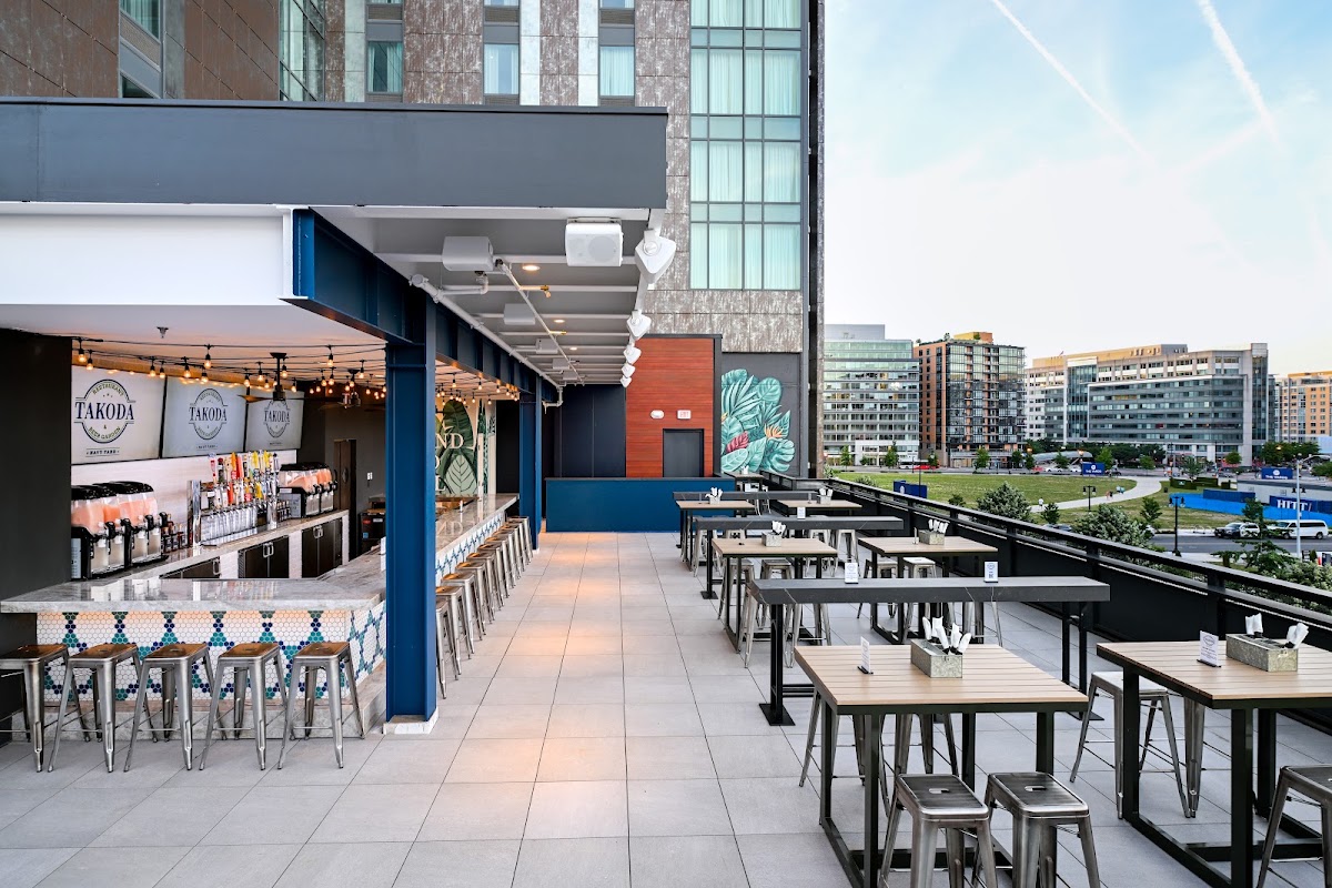 TAKODA Navy Yard rooftop view