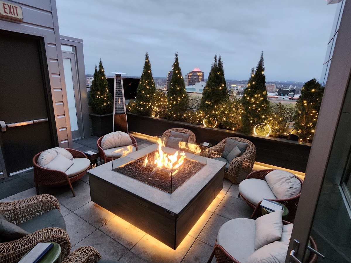 Prime Social rooftop view