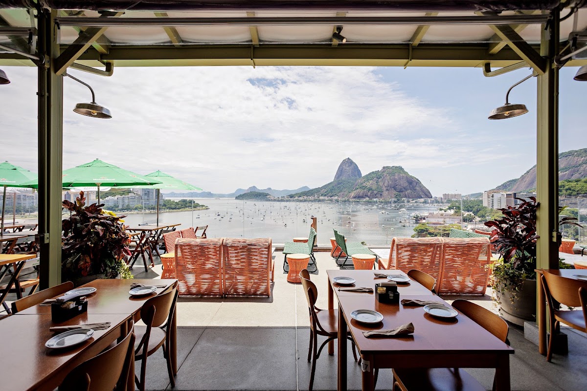 Brewteco Botafogo rooftop view