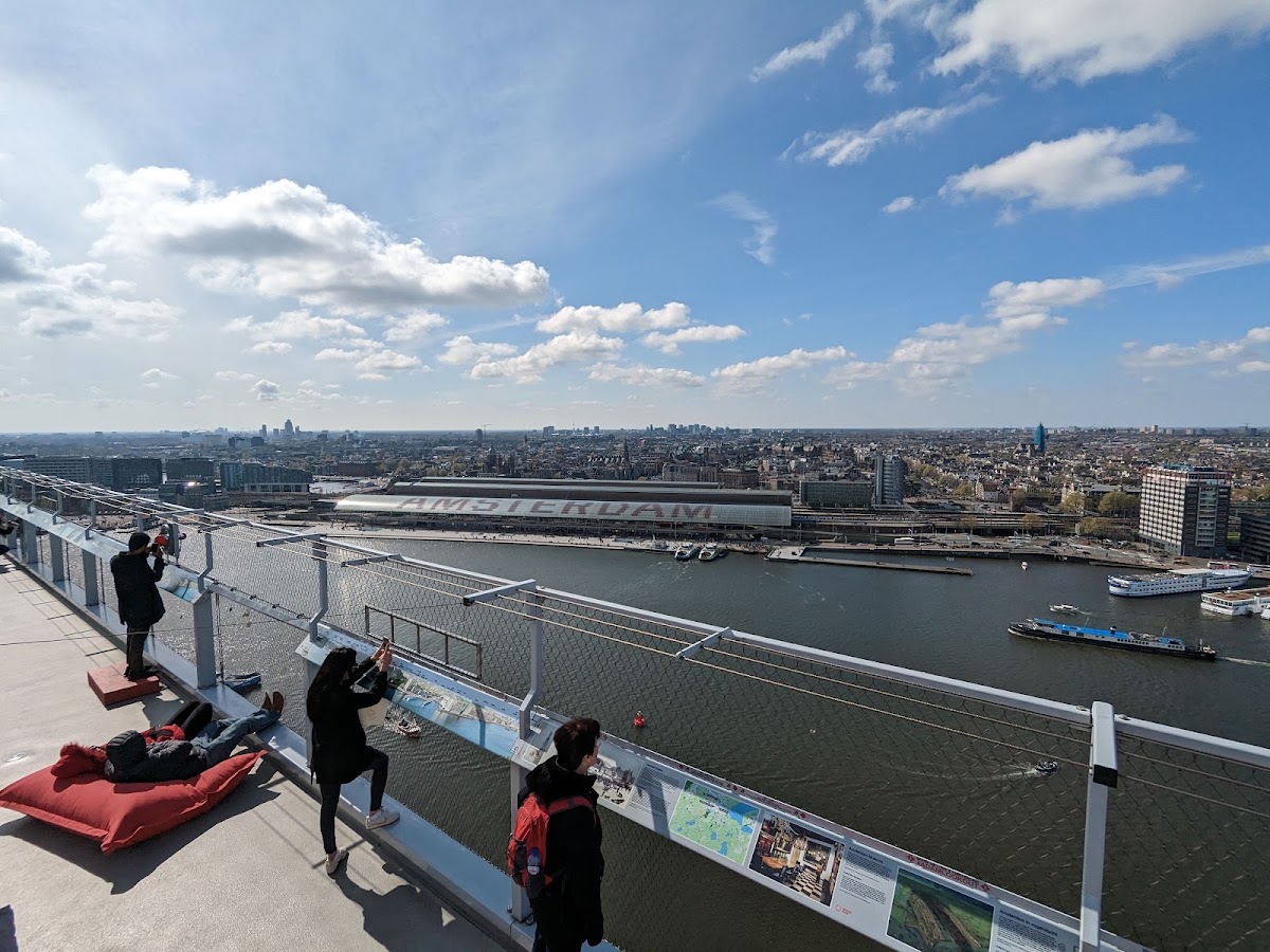 A'DAM Tower rooftop view