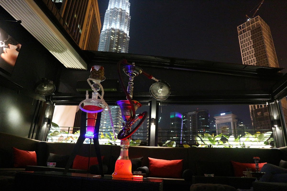 Canopy Lounge Rooftop Bar KL rooftop view